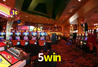Descubra o Mundo do Cassino Online com 5win