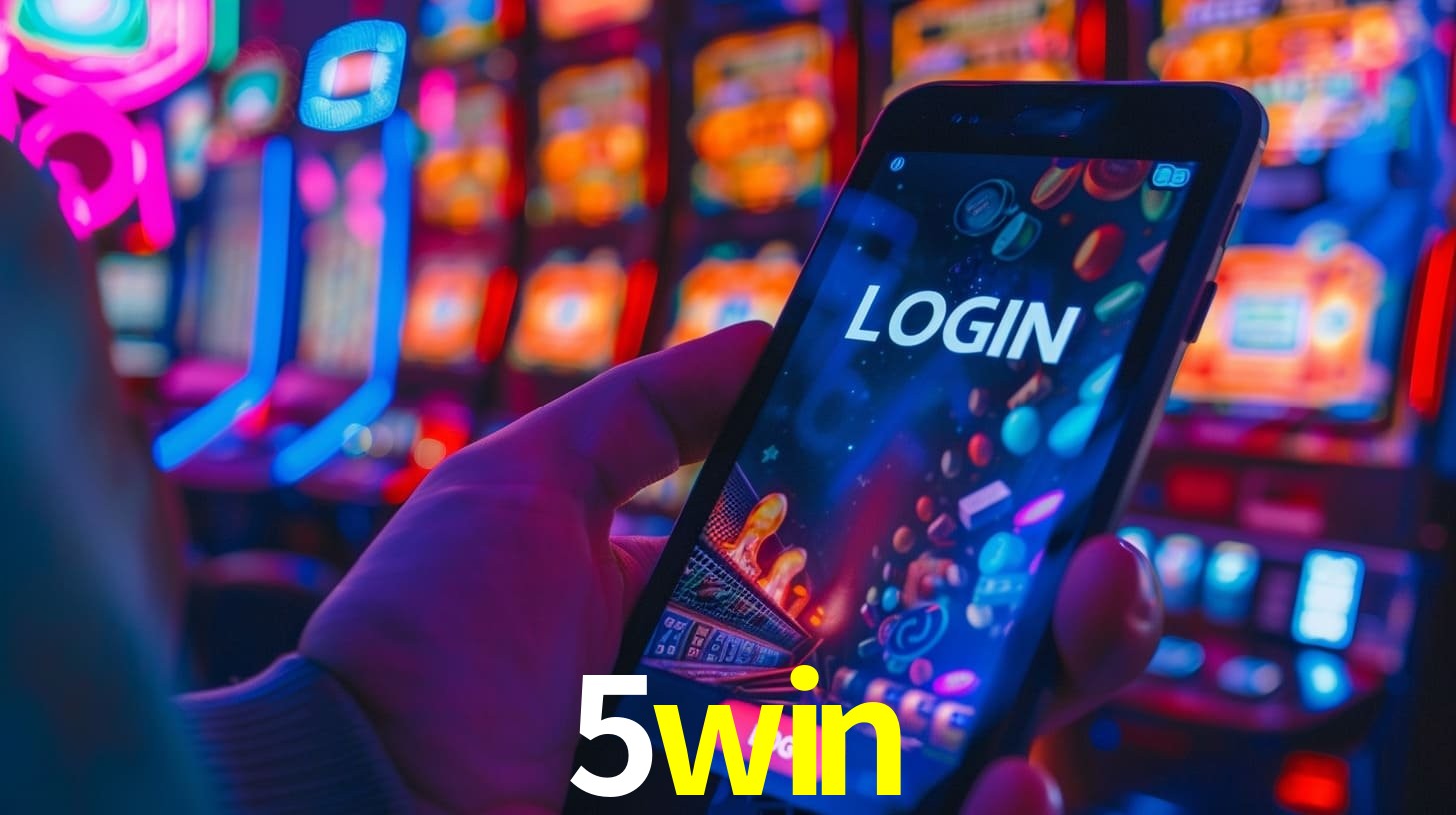 Interface do App 5win