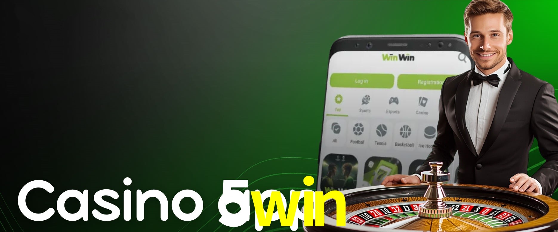 APP oficial da 5win para mobile